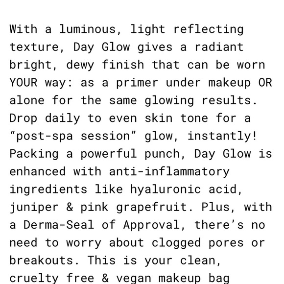 TANOLOGIST Day Glow Hyaluronic Radiance Self-Tan Serum - Picture 4 of 9